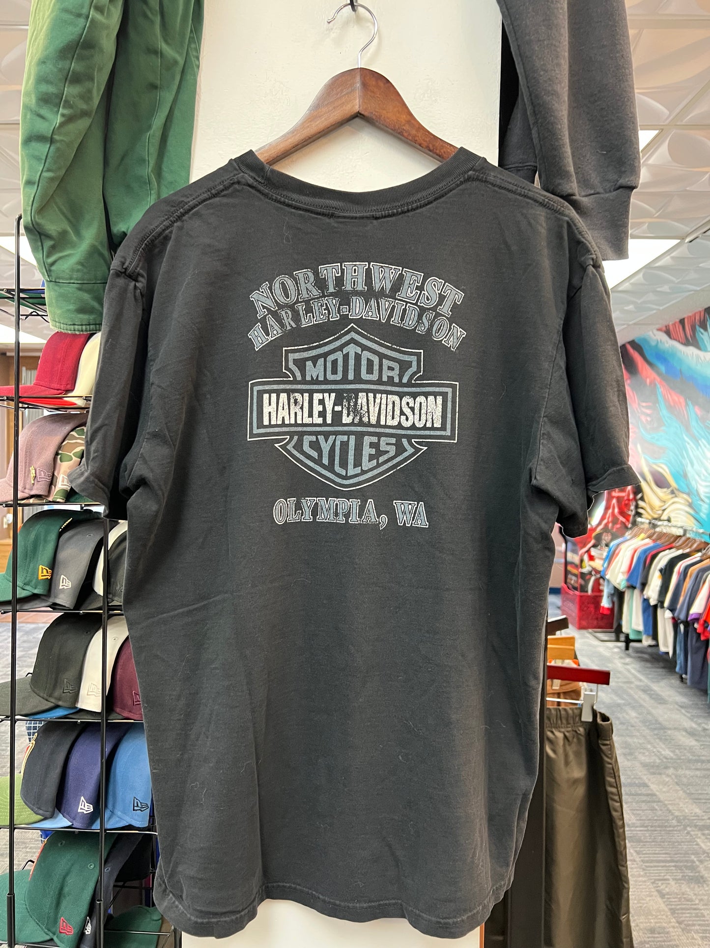 Harley Davidson Olympia, WA Tee