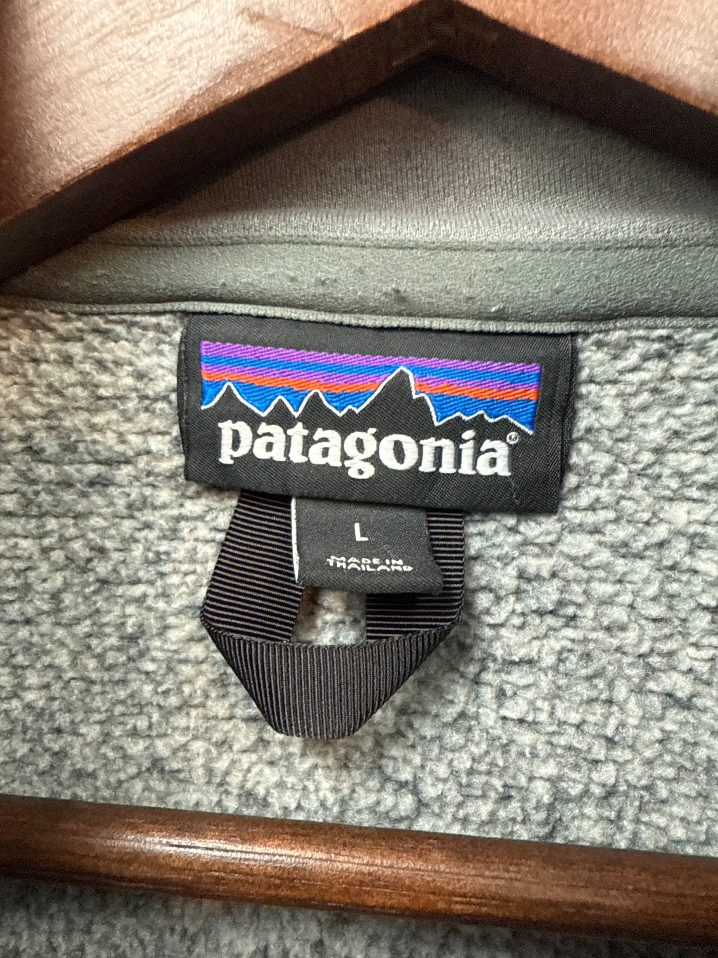 Patagonia Quarter Zip Fleece