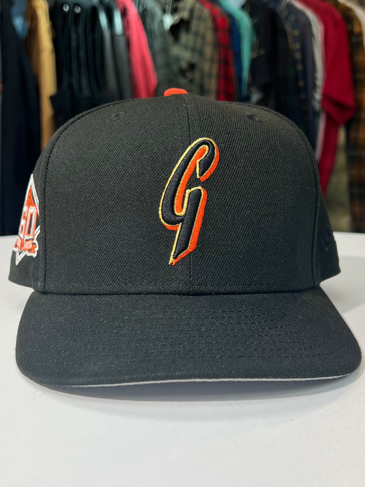 San Francisco Giants 60th Anniversary Fitted Cap