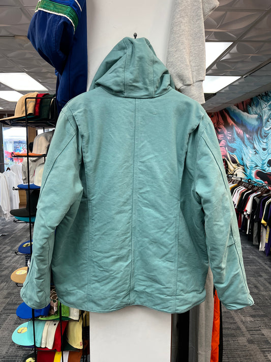 Carhartt Seaglass Blue Sierra Duck Jacket