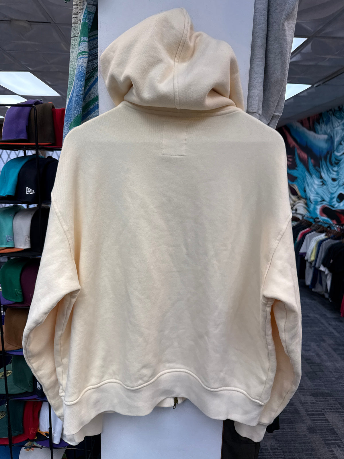 Memory Lane Park NY Zip Up Hoodie