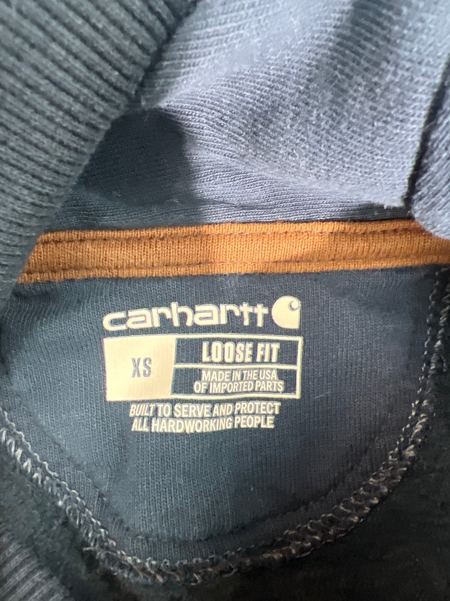 Carhartt Crafted Series Hooded Sweatshirt