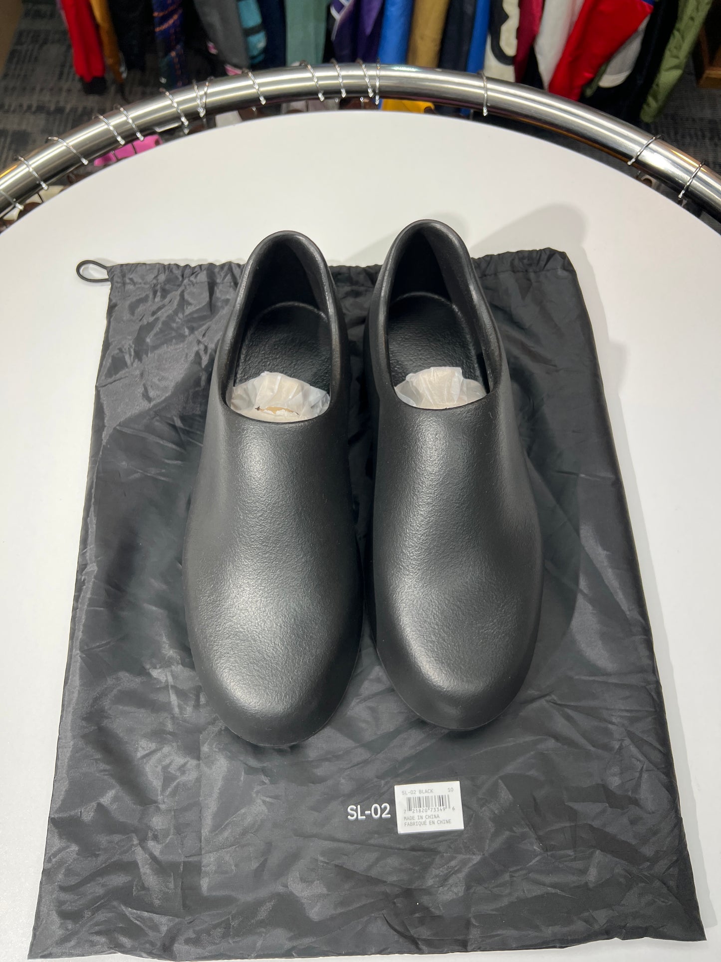 New Yeezy SL-02 Black