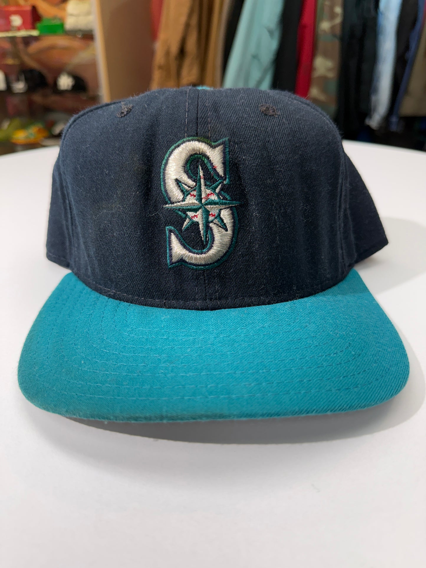 Vintage Mariners Classic Logo Snap