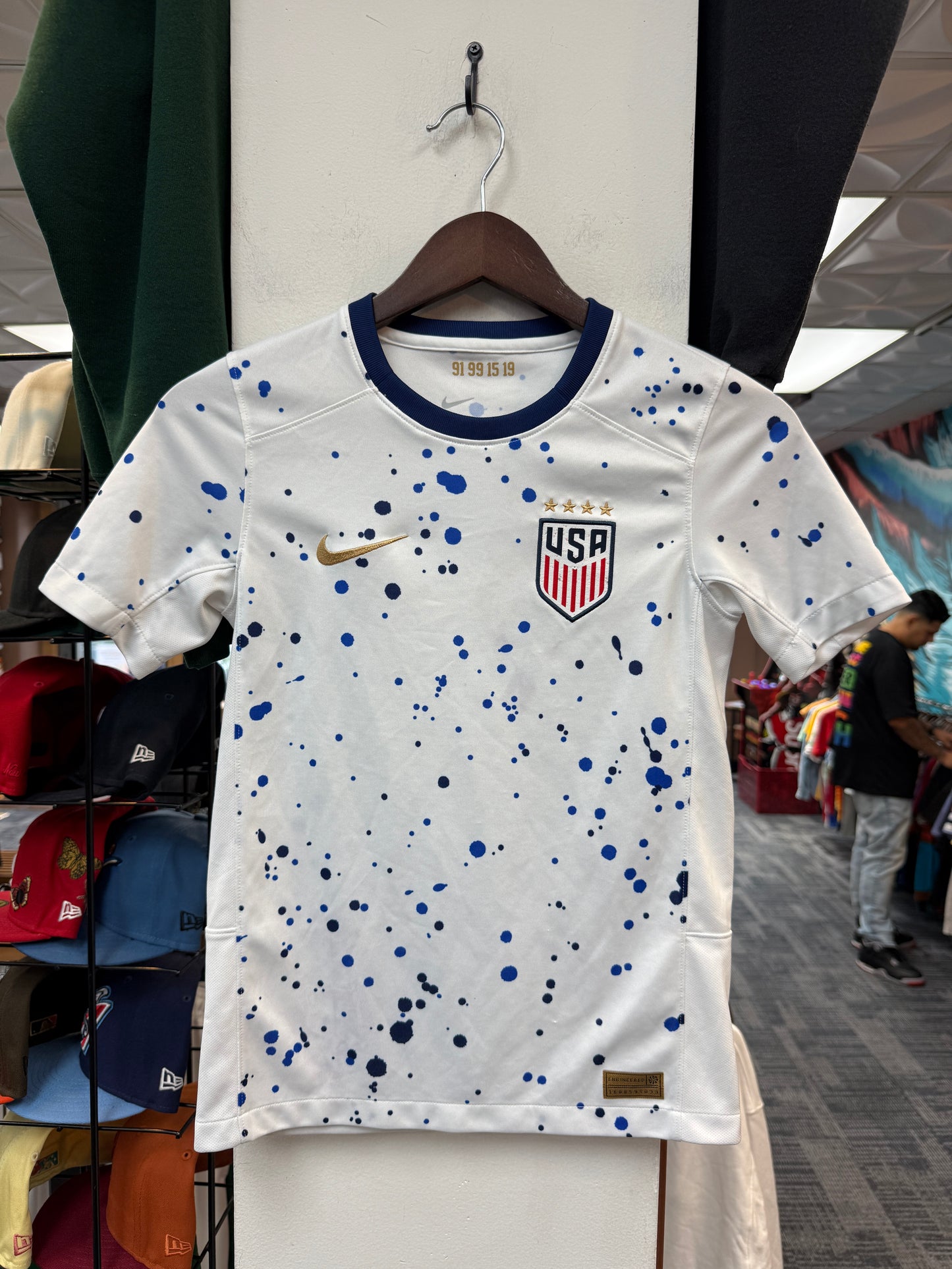 USA National Team Nike Soccer Jersey
