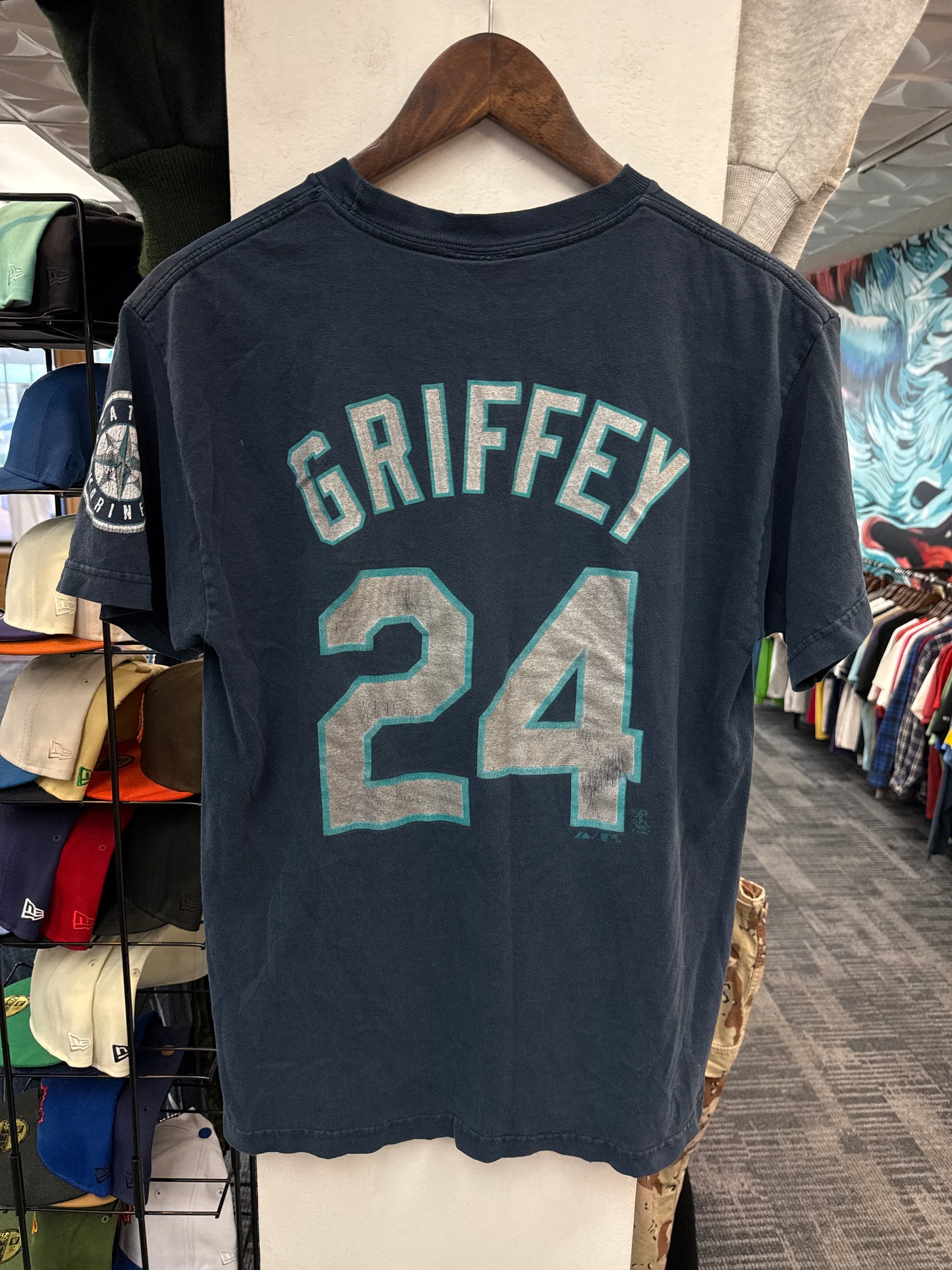 Vintage Mariners Ken Griffey Jr Tee