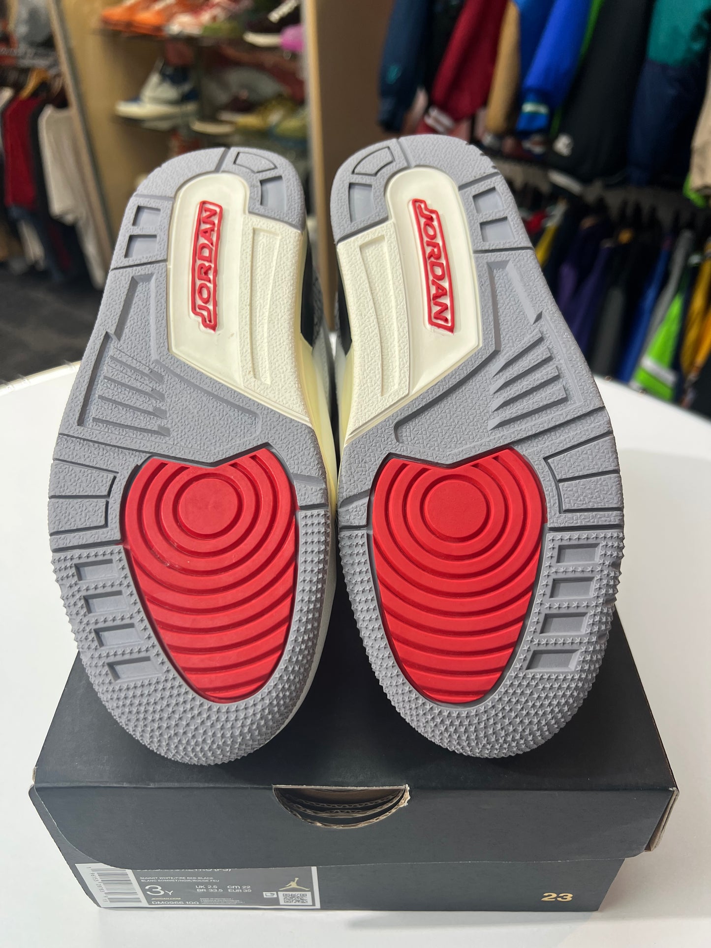 New Jordan 3 White Cement Reimagined