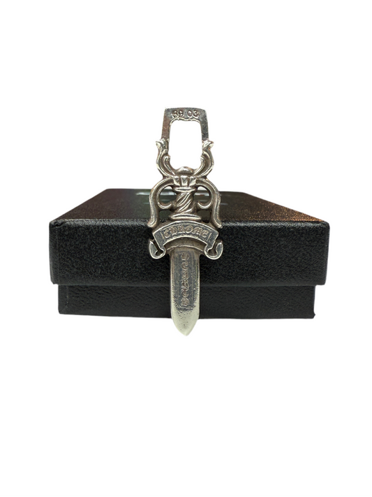 Chrome Hearts #10 Dagger Pendant