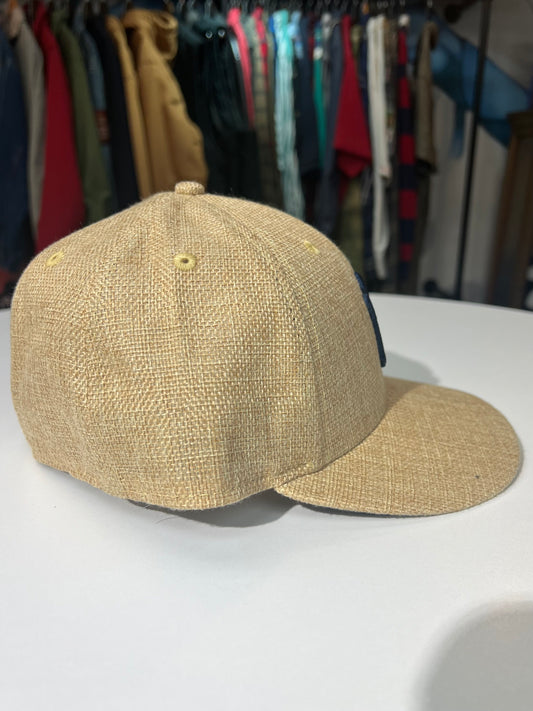 Kith New York Yankees Raffia Fitted