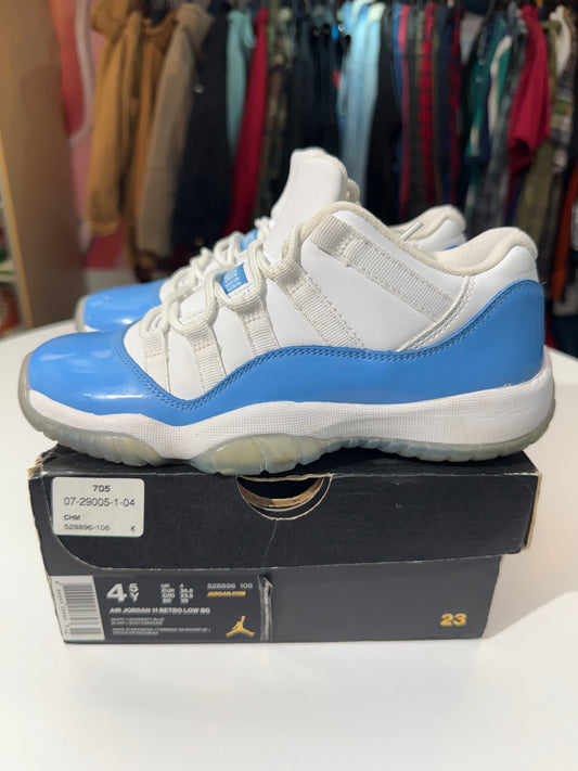 Preowned University Blue Jordan 11