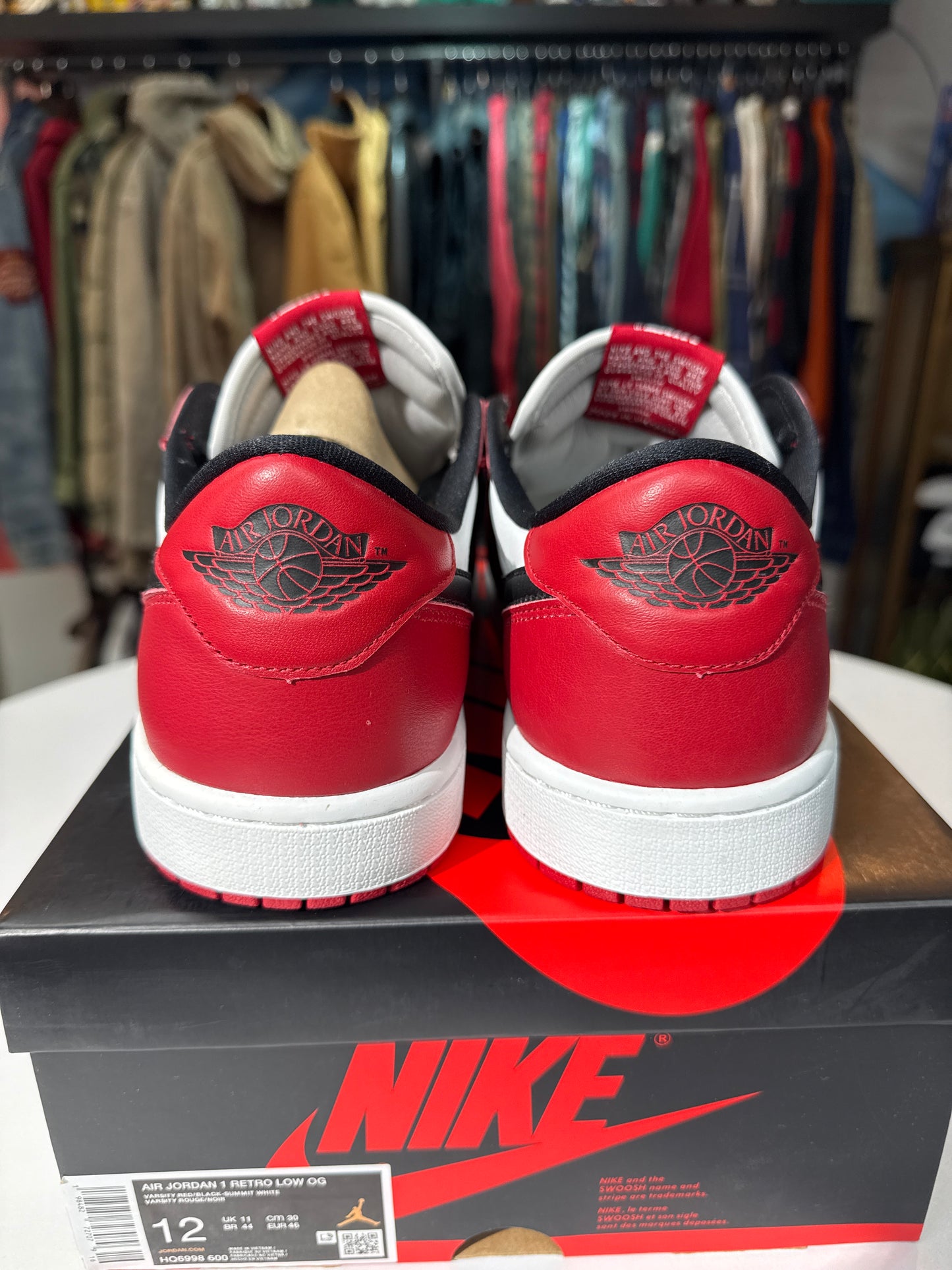 New Jordan 1 Low Chicago (2025)