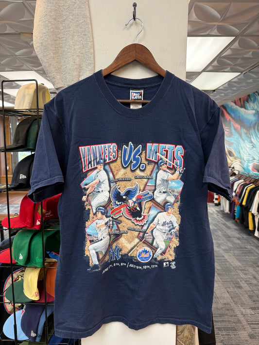 Vintage Yankees vs Mets Tee