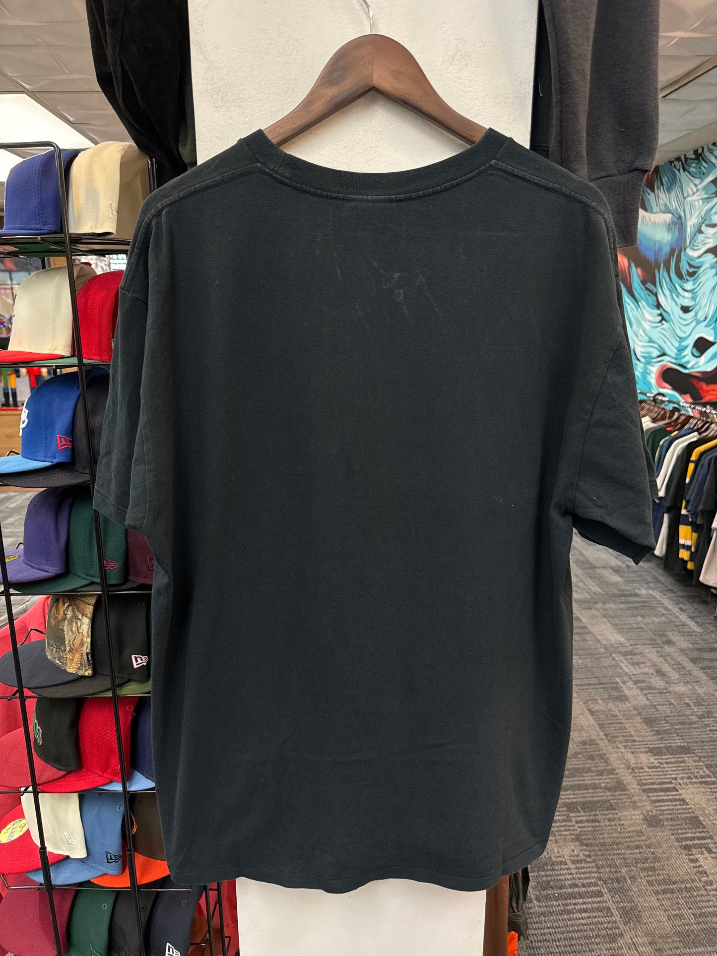 Bape Sand Camo NYC Logo Tee