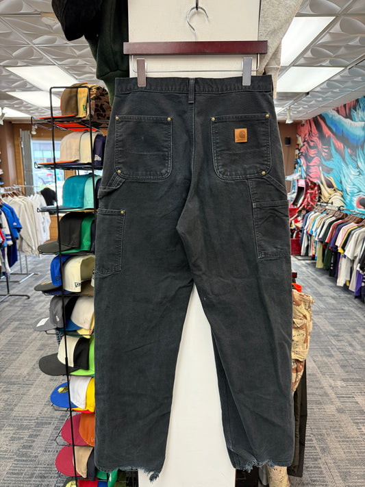 Vintage Carhartt Black Double Knee Pants