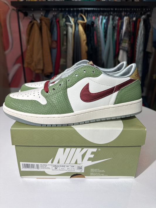 New Jordan 1 Low Year of the Dragon