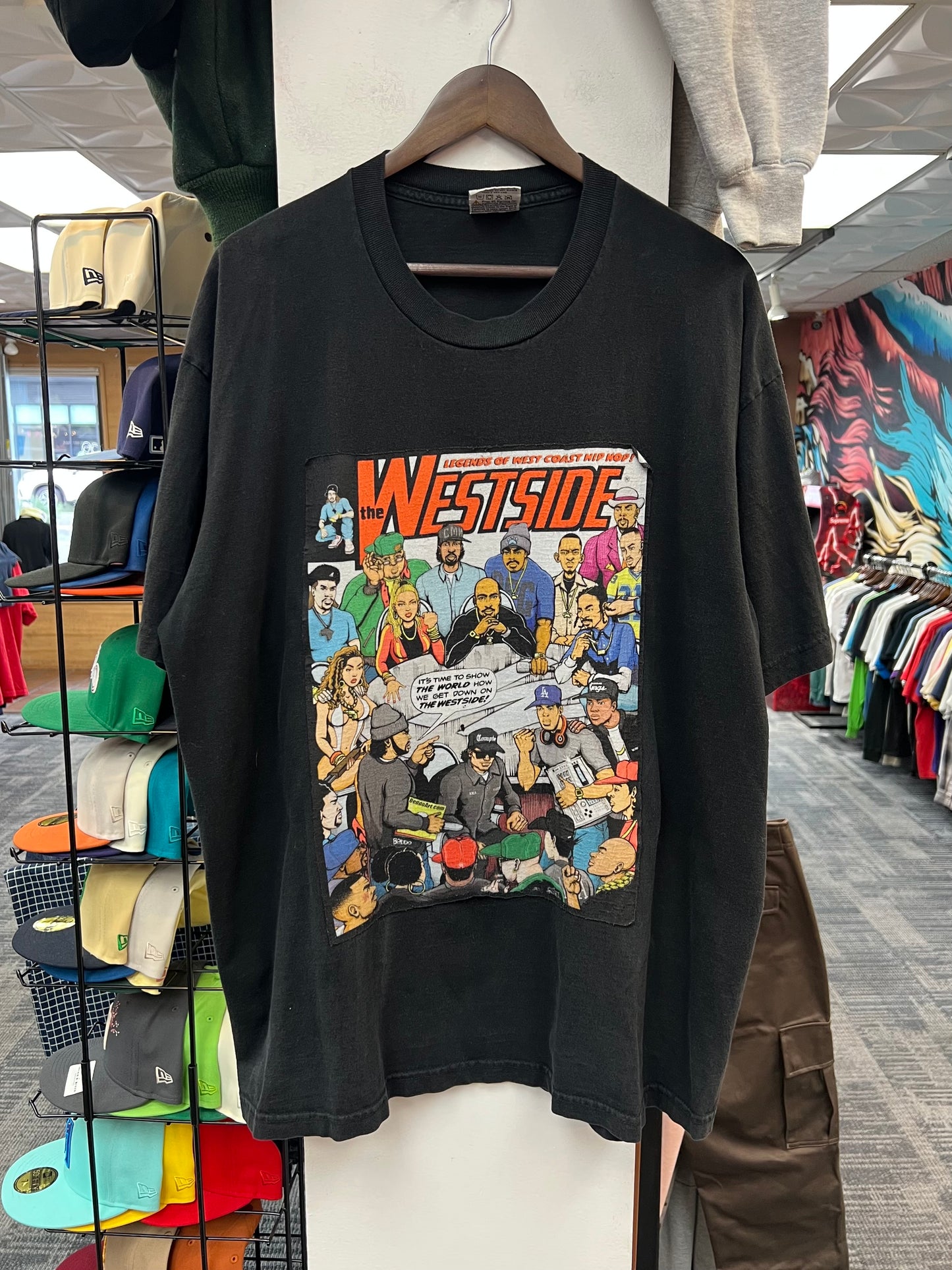 Legends of the West Coast Westside Tee
