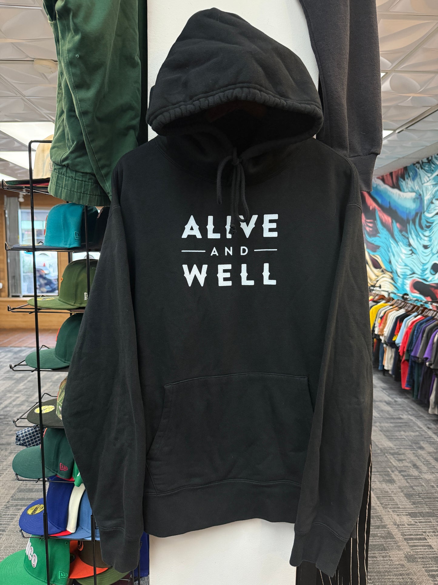Alive and Well Paradice Hoodie