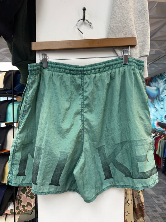 Vintage Nike Teal Shorts