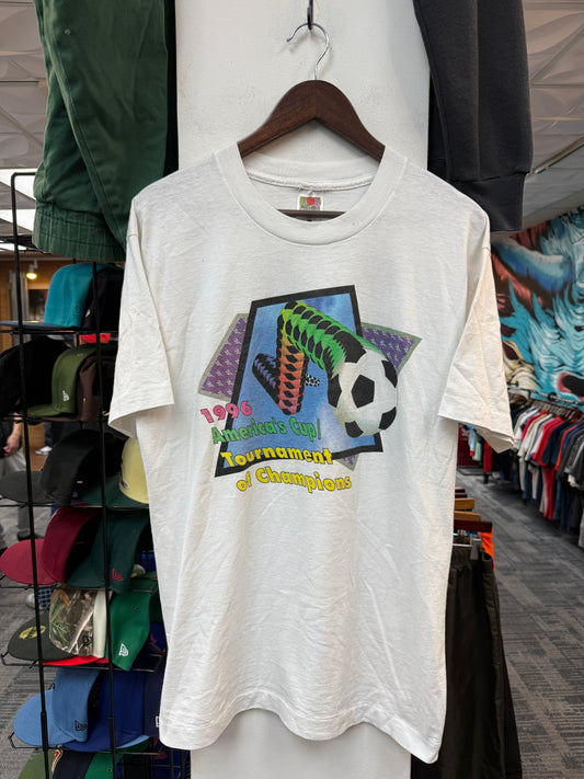 Vintage American Cup Soccer Tee