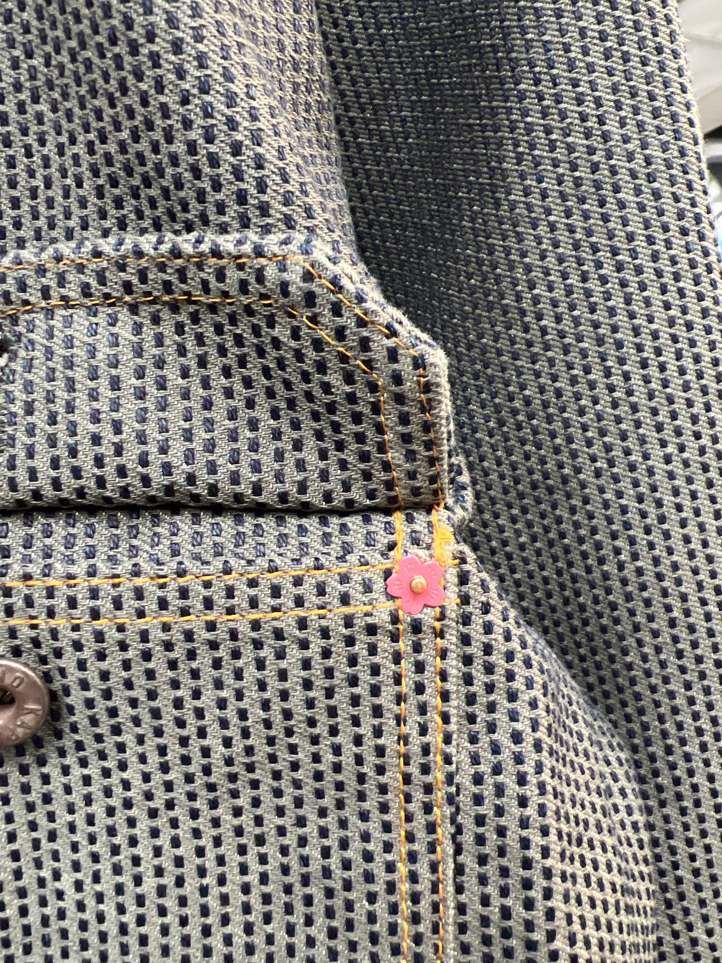 Kapital Century Denim 1st Jacket
