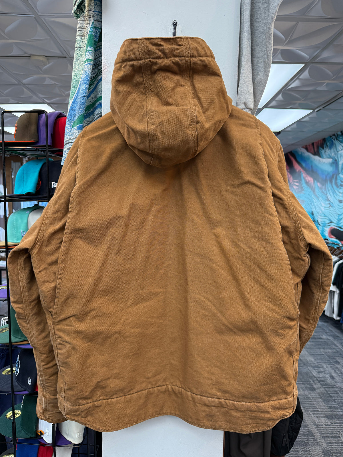 Carhartt Hooded Fleece Lined Jacket