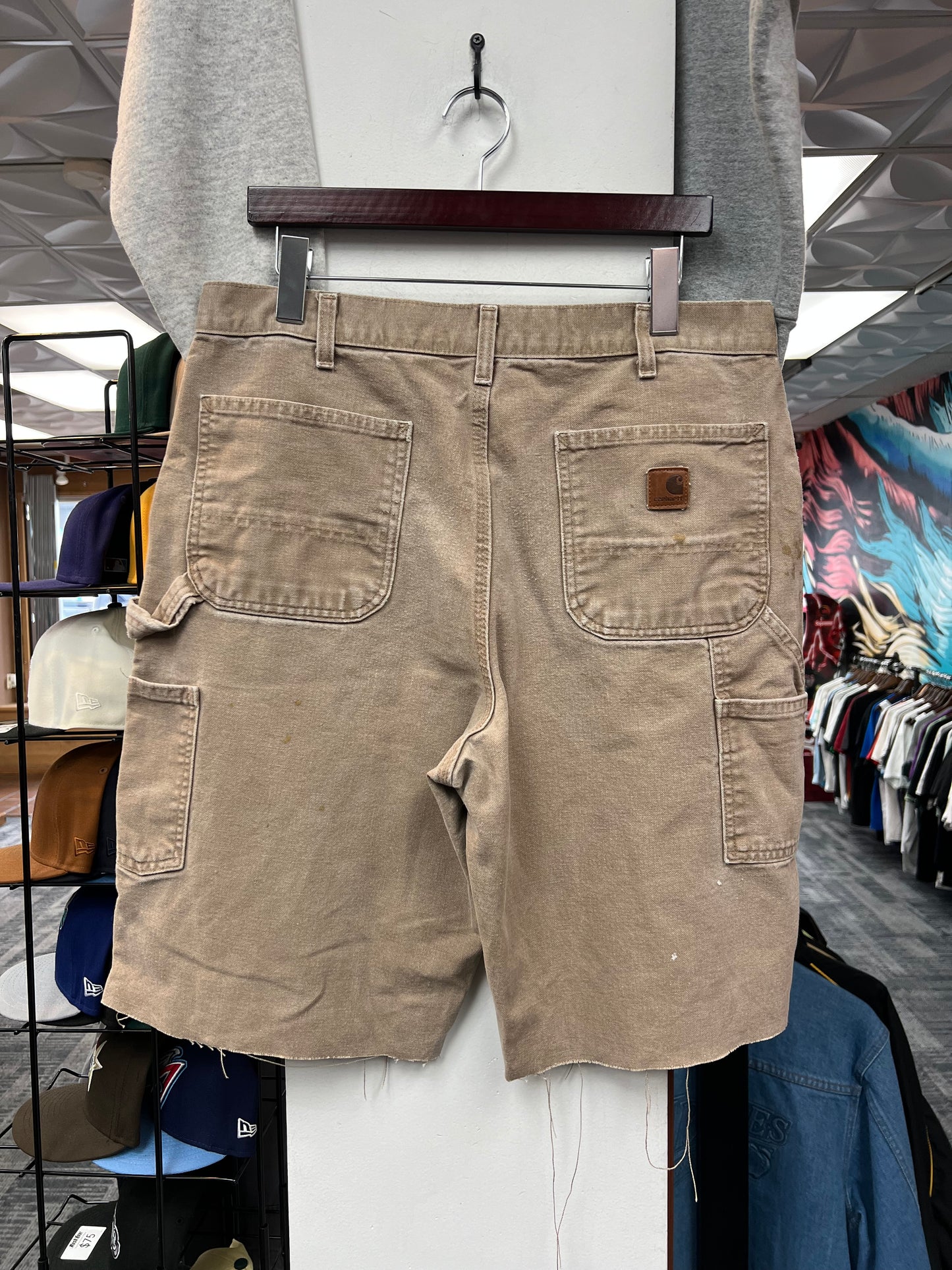 Carhartt Tan Jorts
