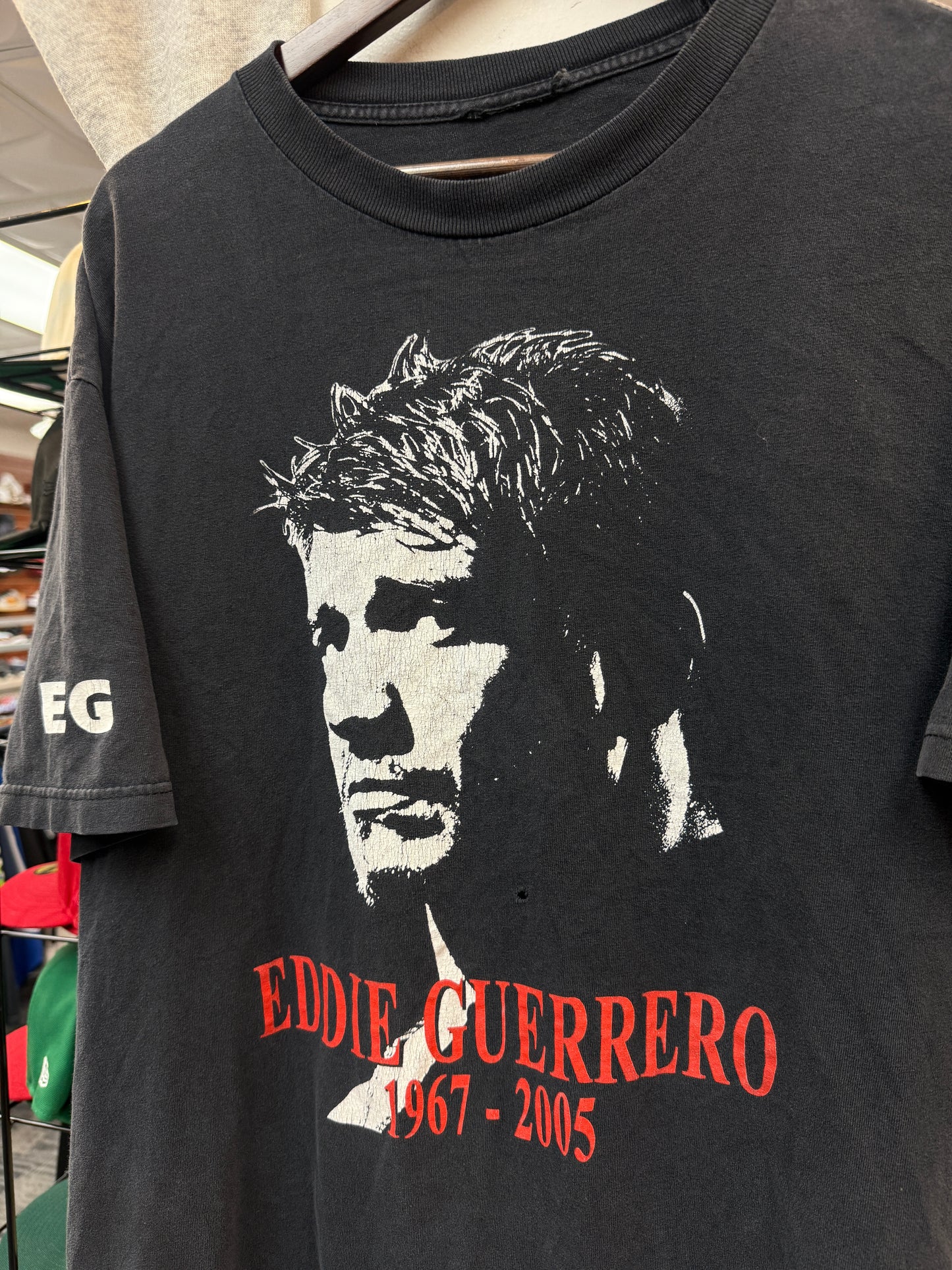 Vintage Eddie Guerrero Memorial Tee