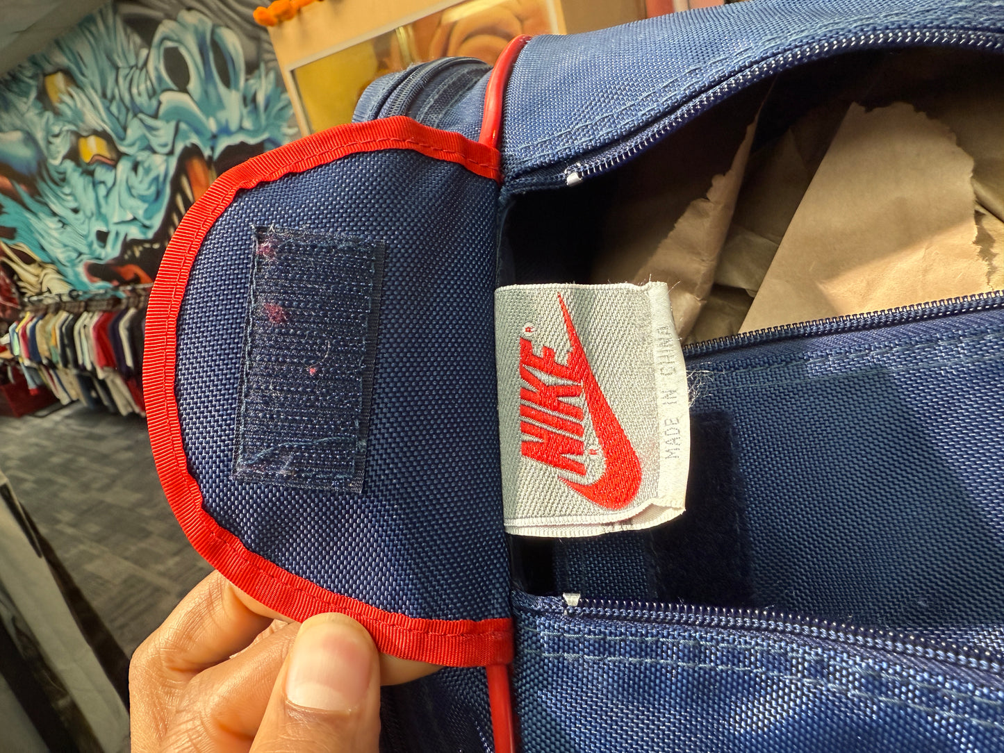 Vintage Nike Duffle Bag