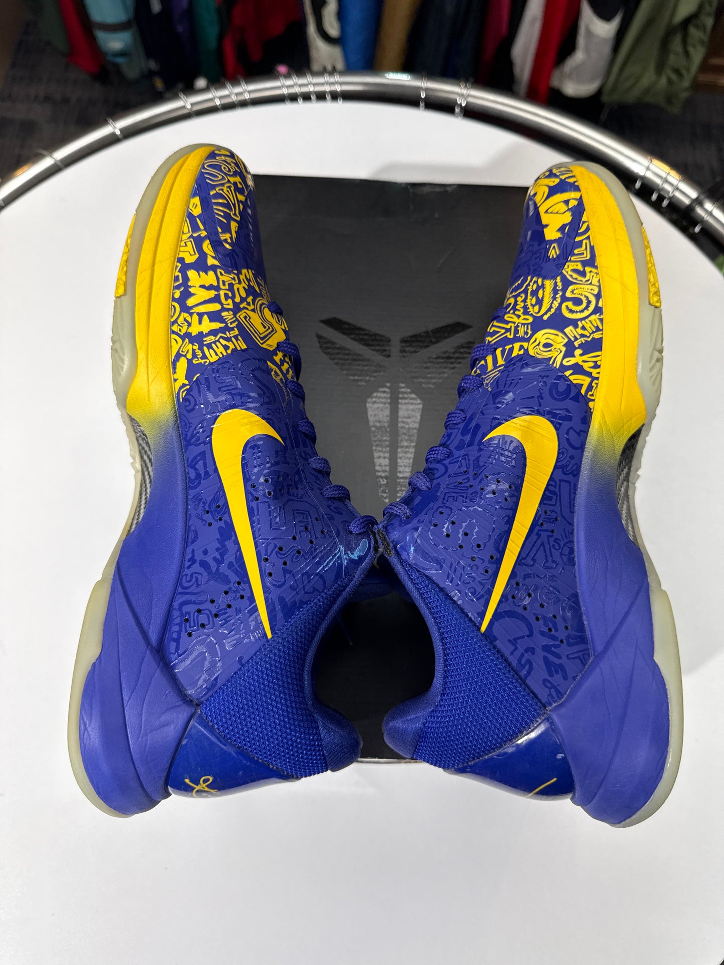 Preowned Kobe 5 Protro 5 Rings (2020)