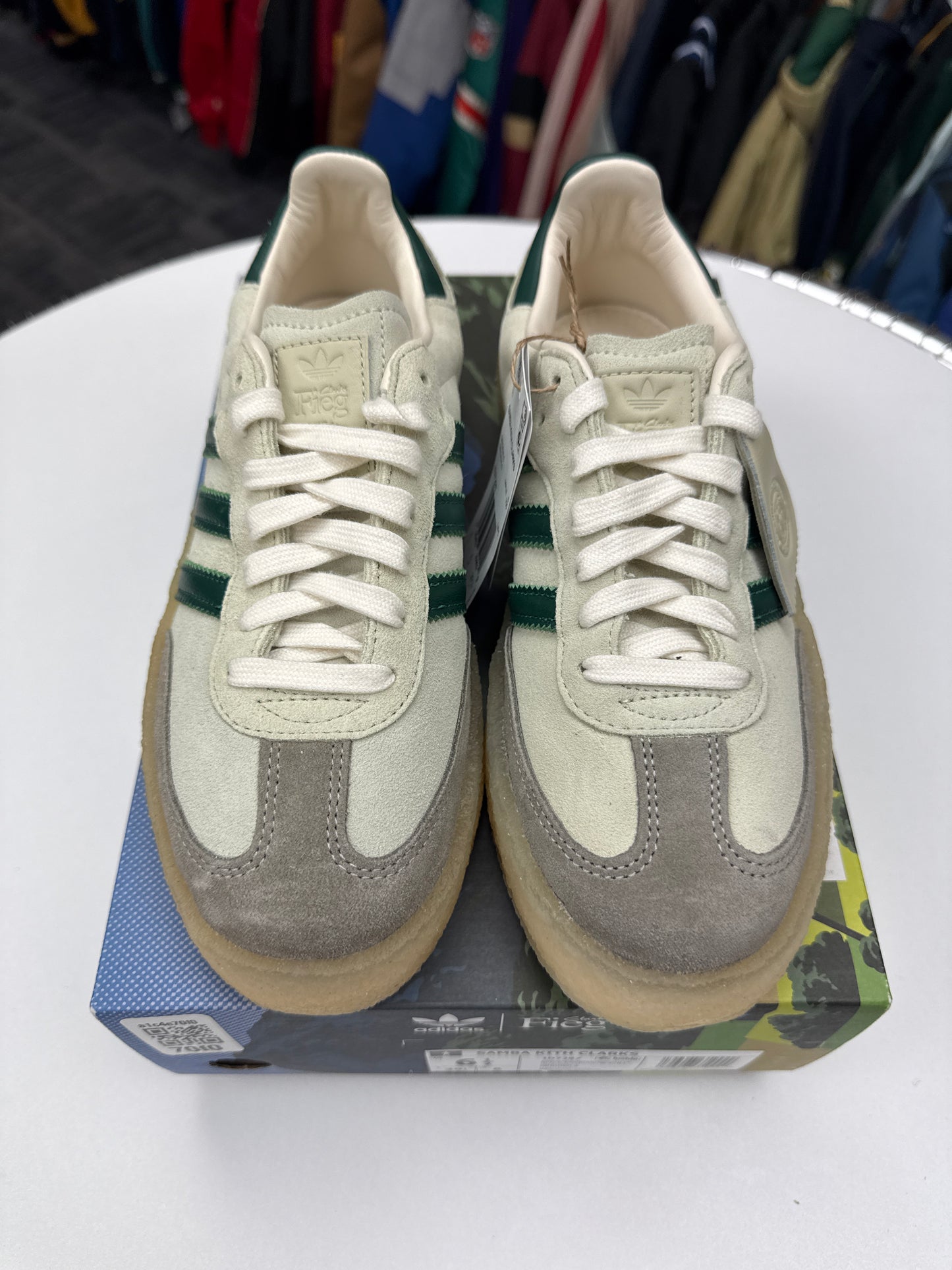 New Adidas Kith Clarks 8th ST Samba