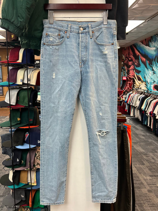 Levi’s 501 Light Blue Jeans
