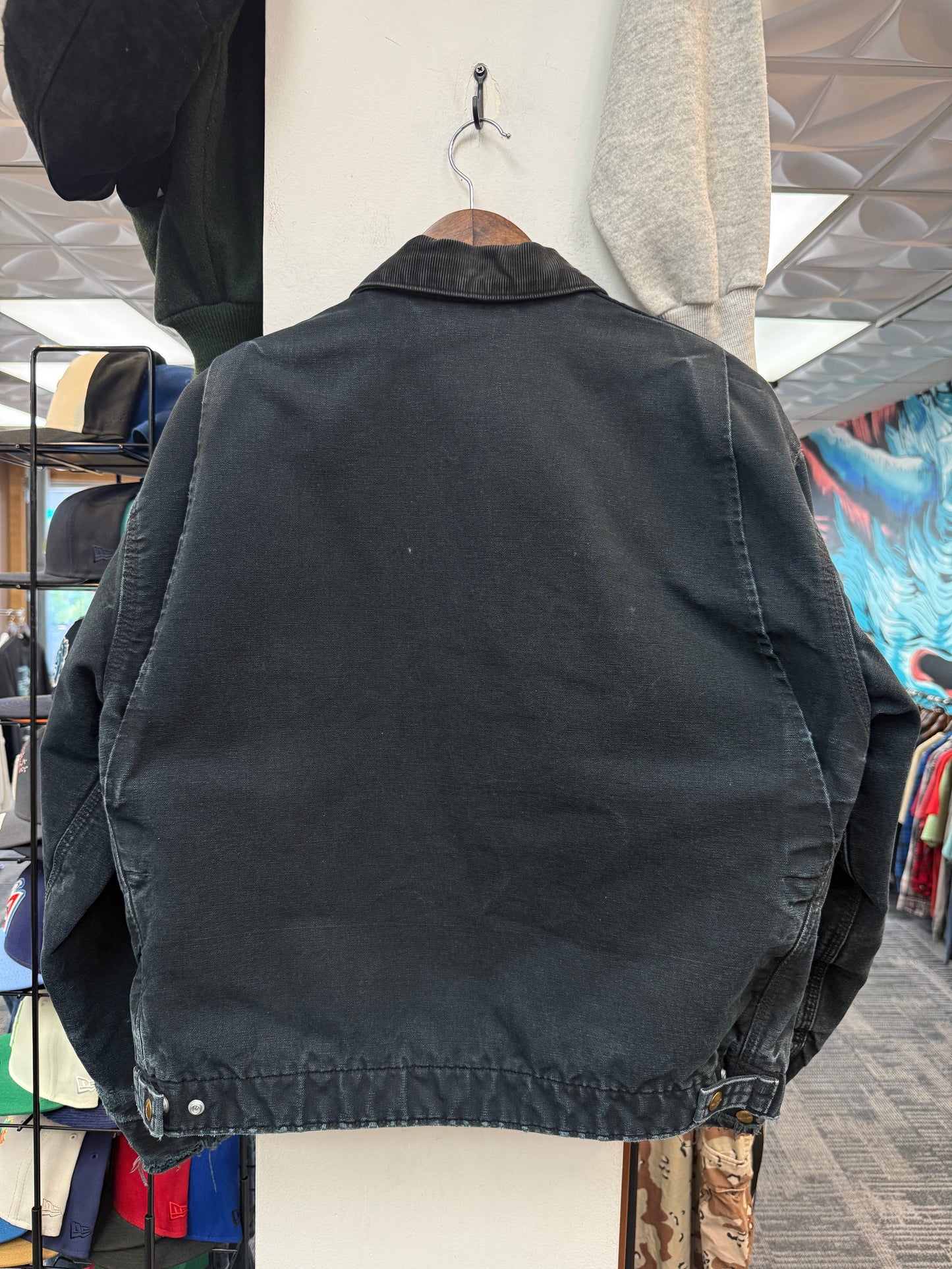 Vintage Carhartt Black Detroit Jacket