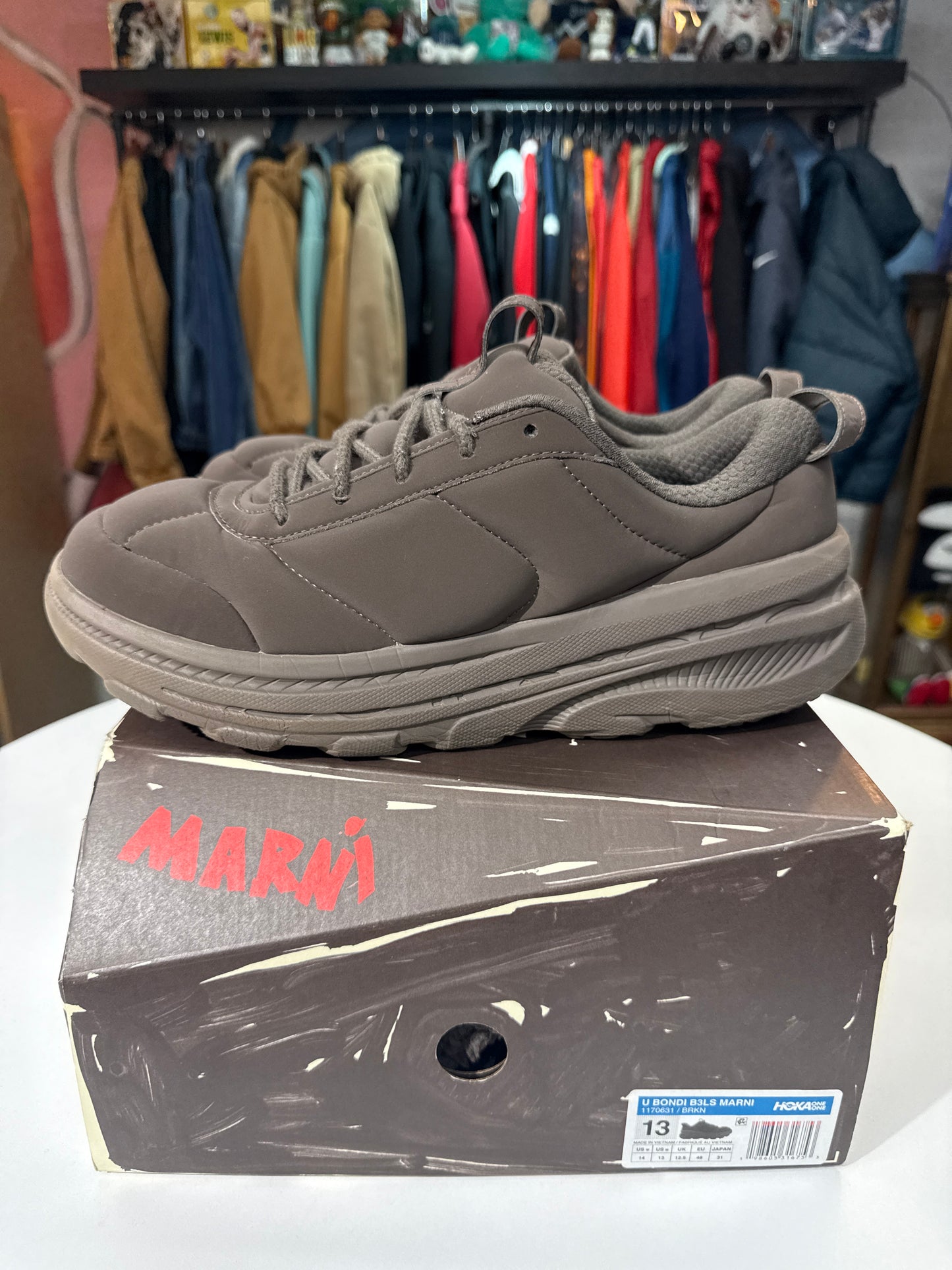 Preowned Marni x Hoka One Bondi B3LS