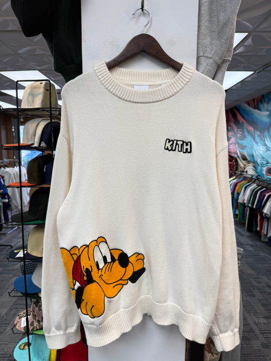 Kith x Disney Pluto Crewneck Sweater