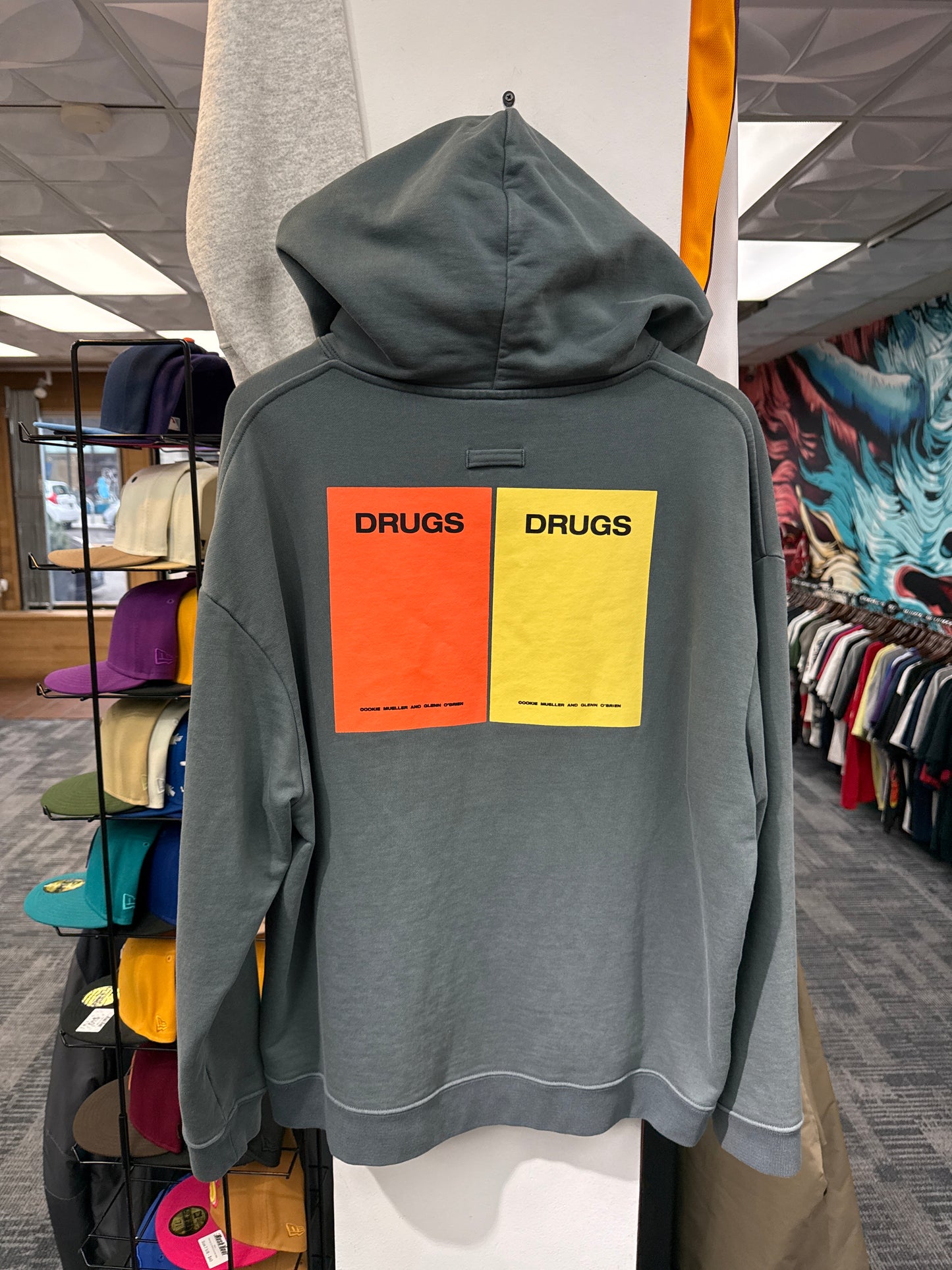 Raf Simons Drugs Hoodie