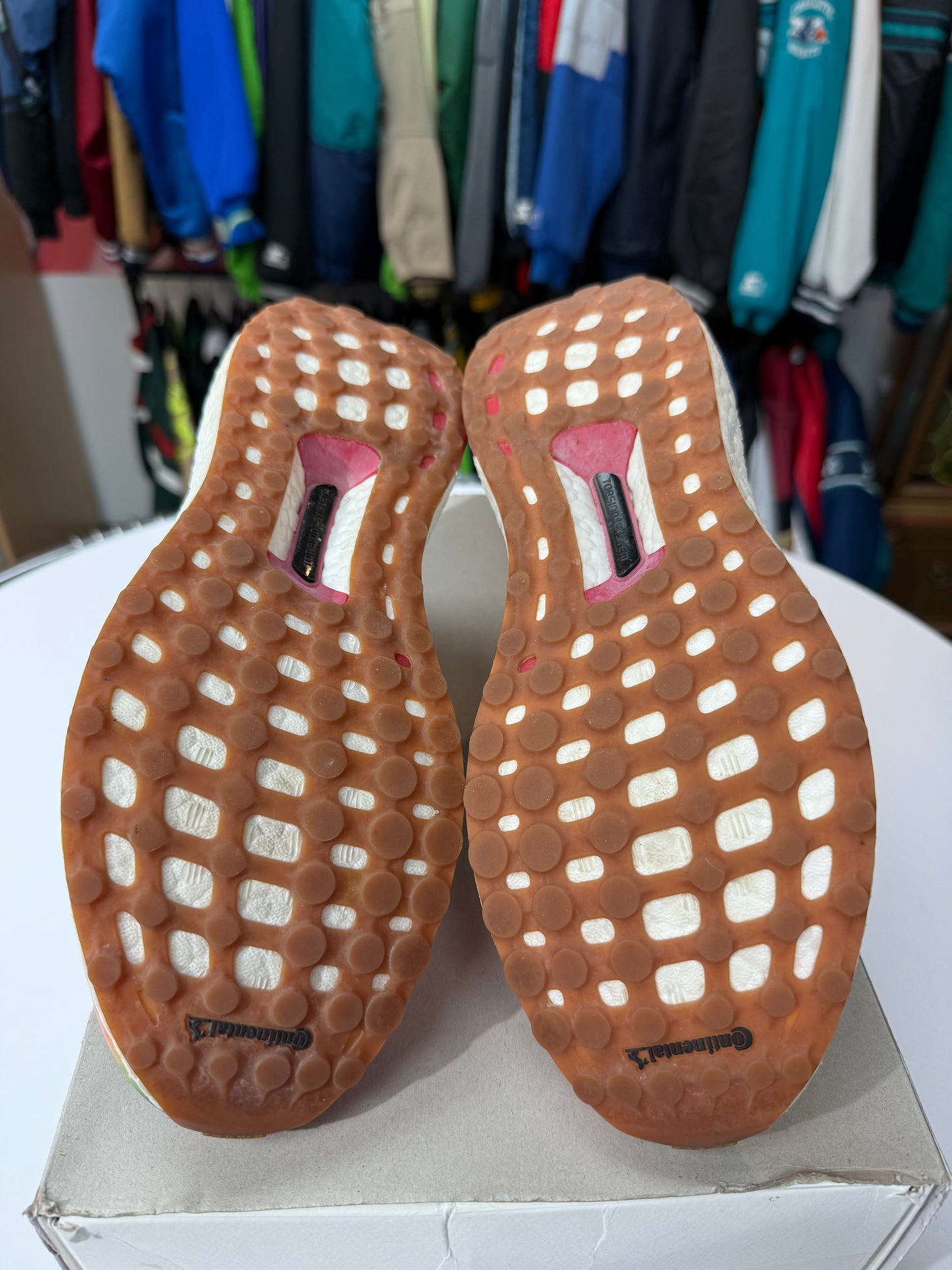 Preowned Nice Kicks Woodstock 50th Anni Adidas Ultra Boost