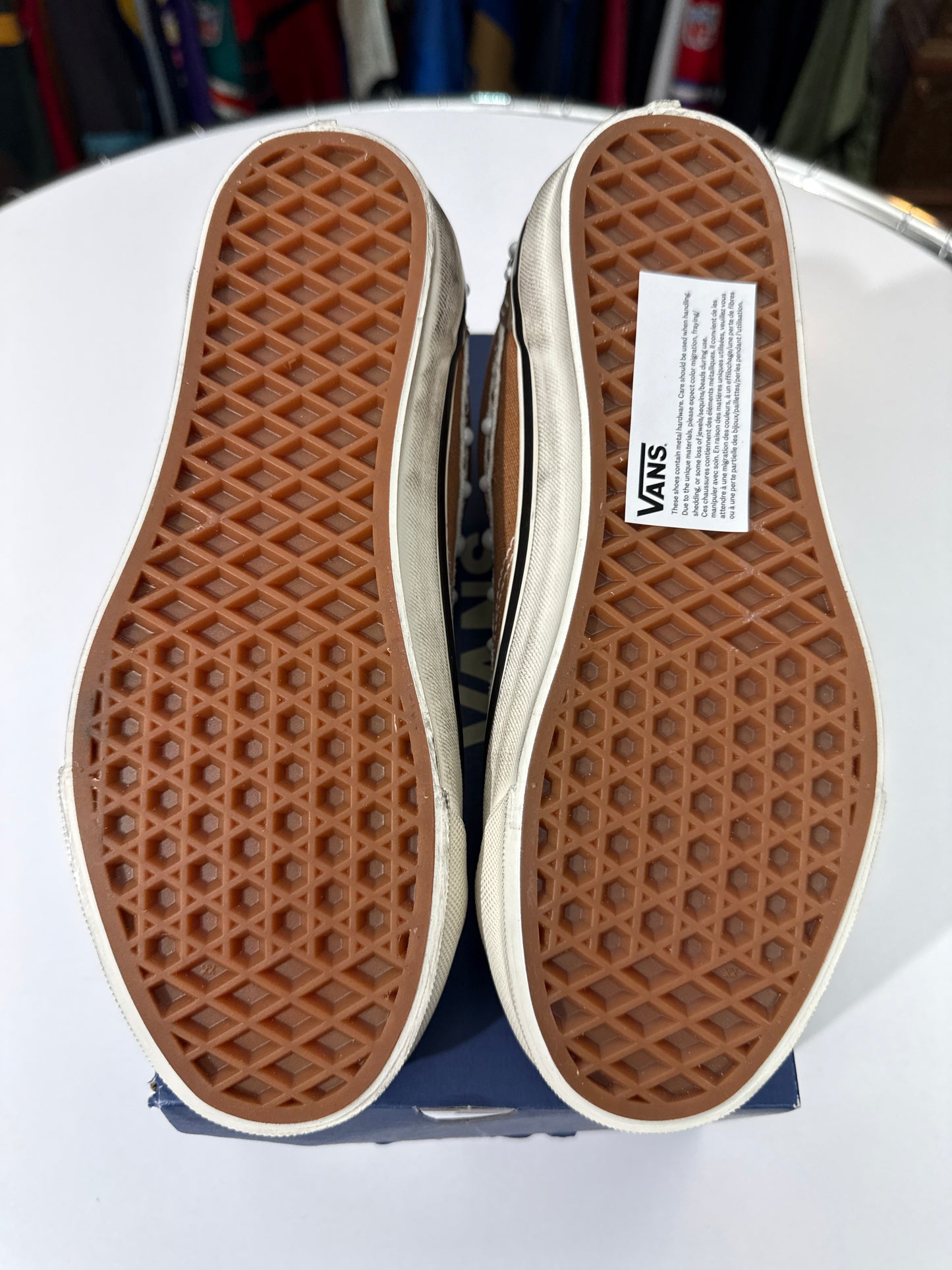 New Vans Old Skool 36 LX Pearlized Pack Cocoa Brown