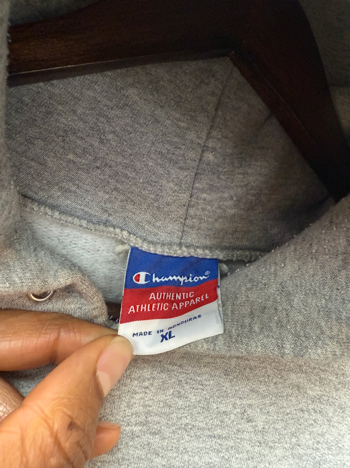 Vintage University Of WA Champion Hoodie