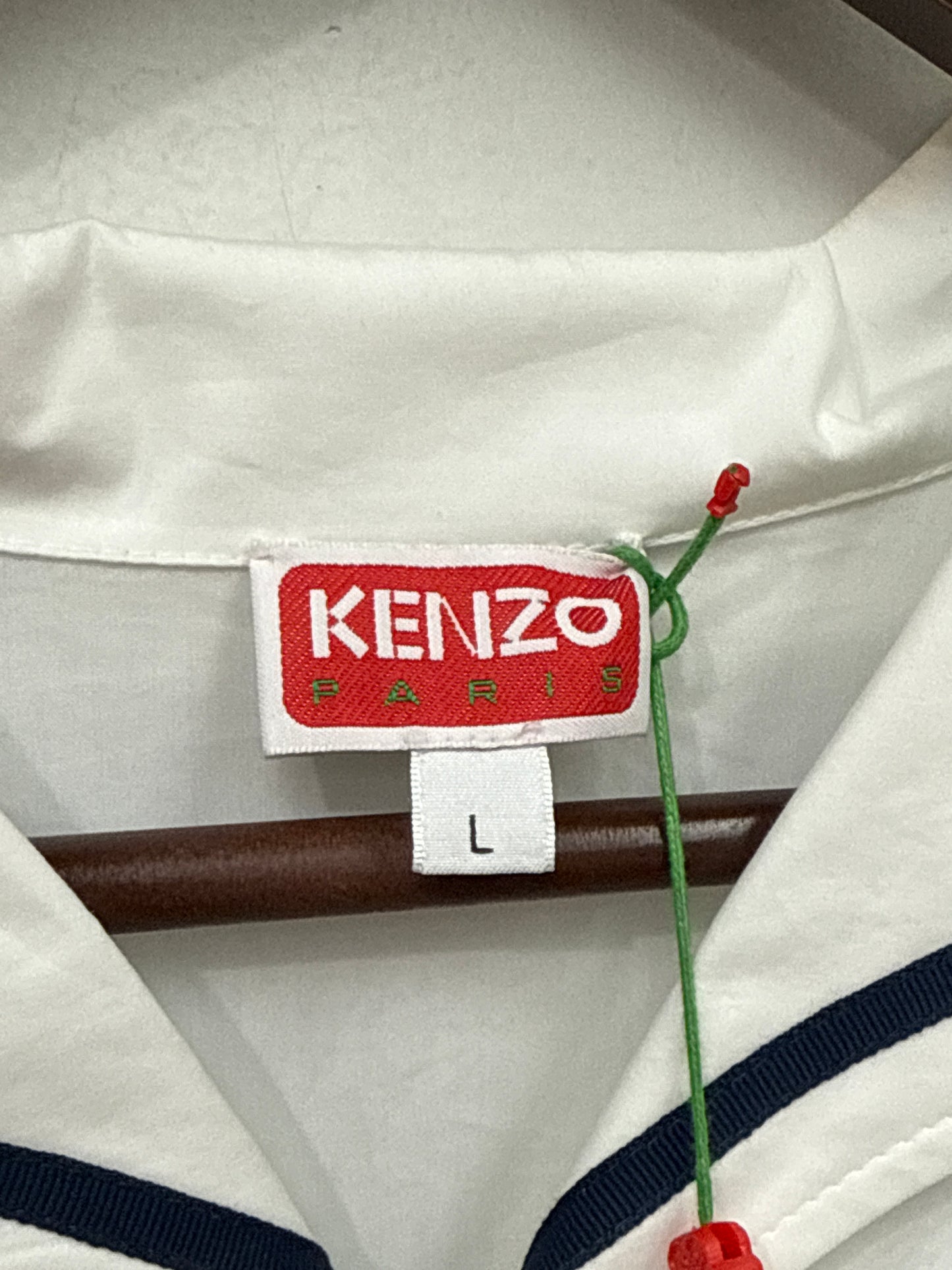 Kenzo Elephant Bowling Shirt