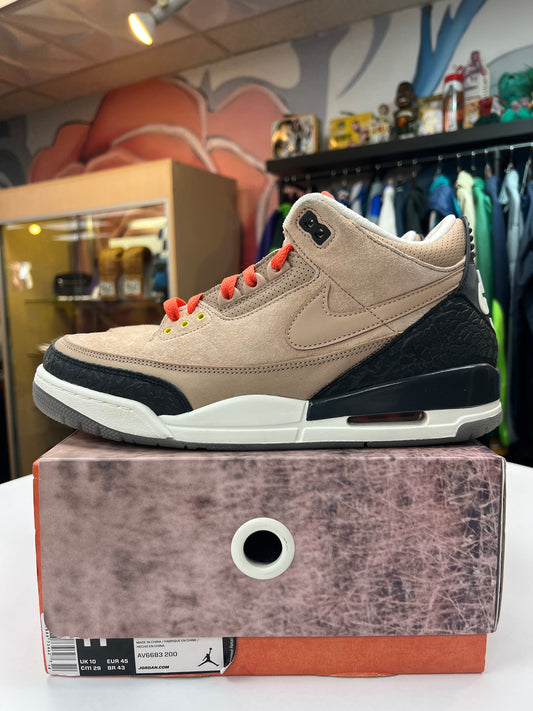 Preowned Jordan 3 JTH Bio Beige