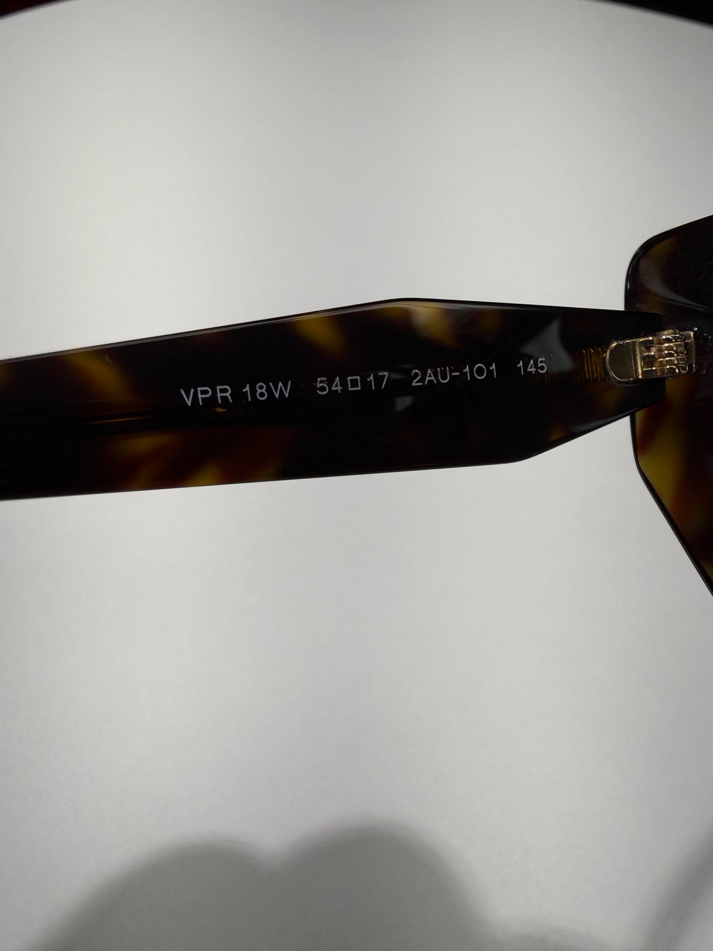 Prada VPR 18W Cat-Eye Tortoise Glasses