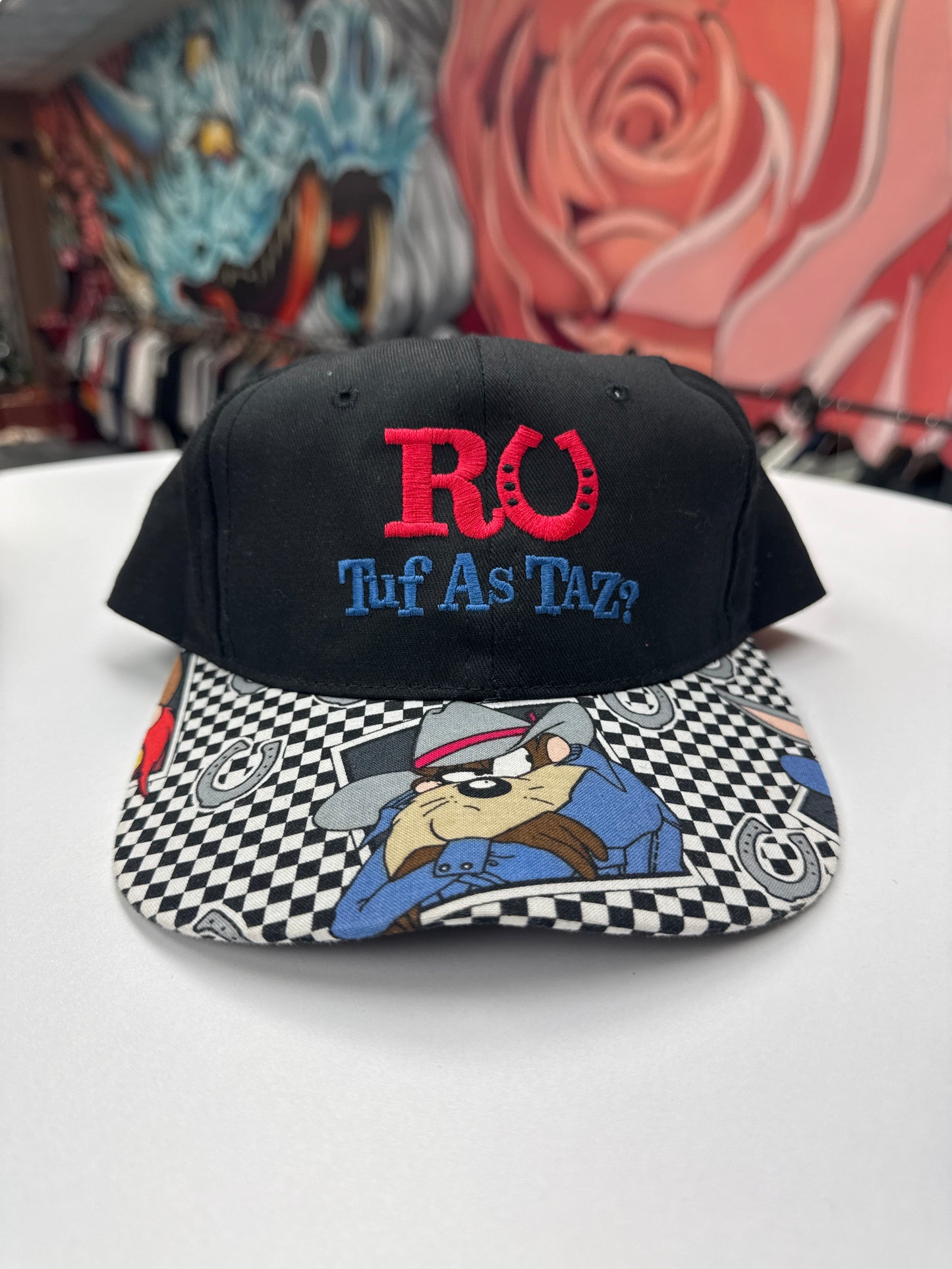 Vintage Taz Snapback