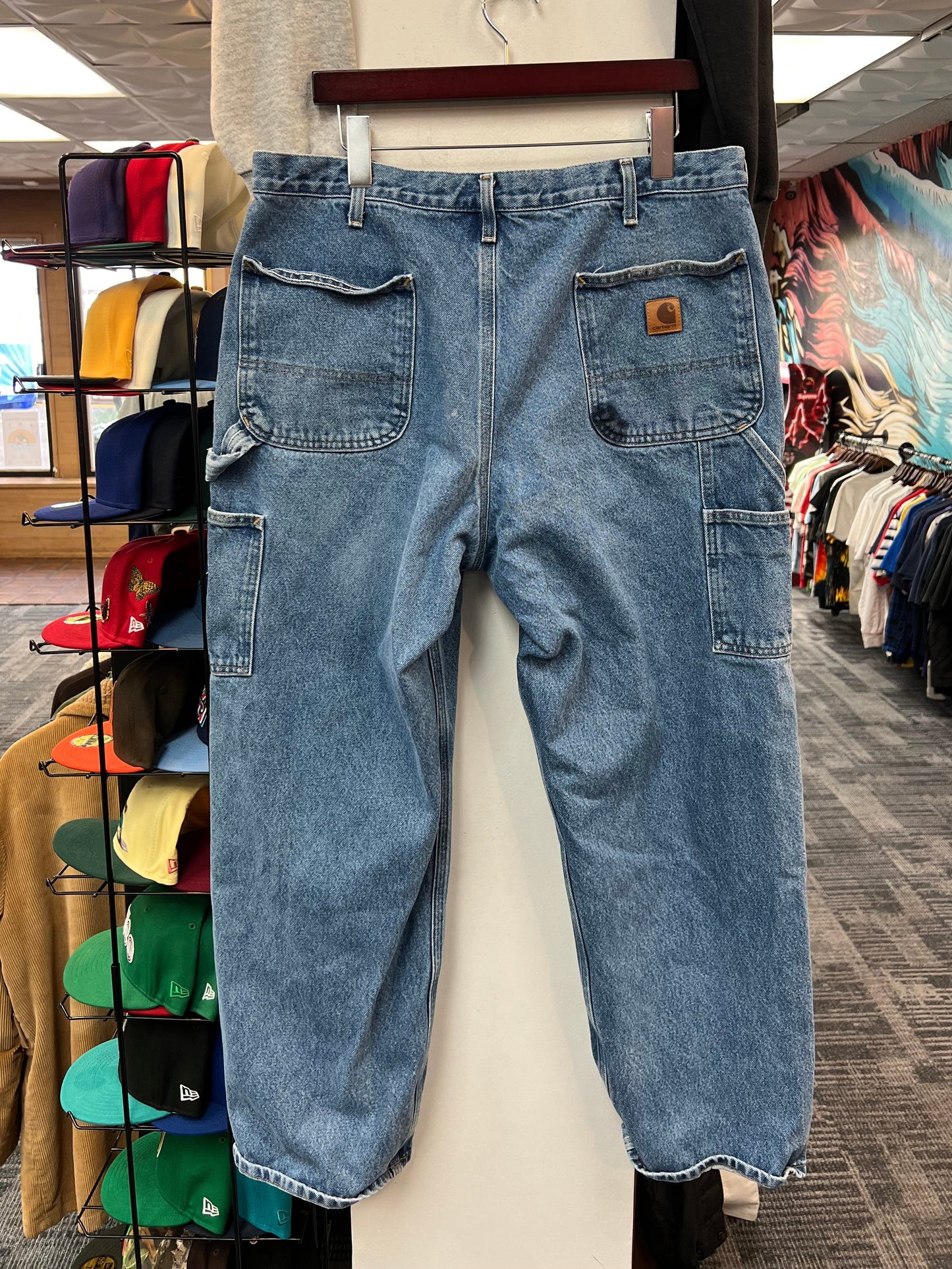 Carhartt Denim Carpenter Jeans