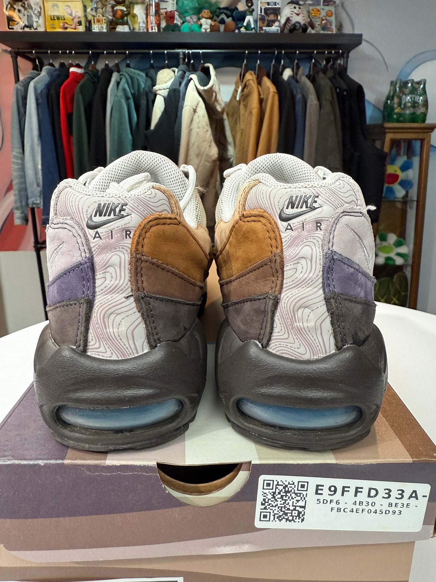 Preowned Unearthed Air Max 95