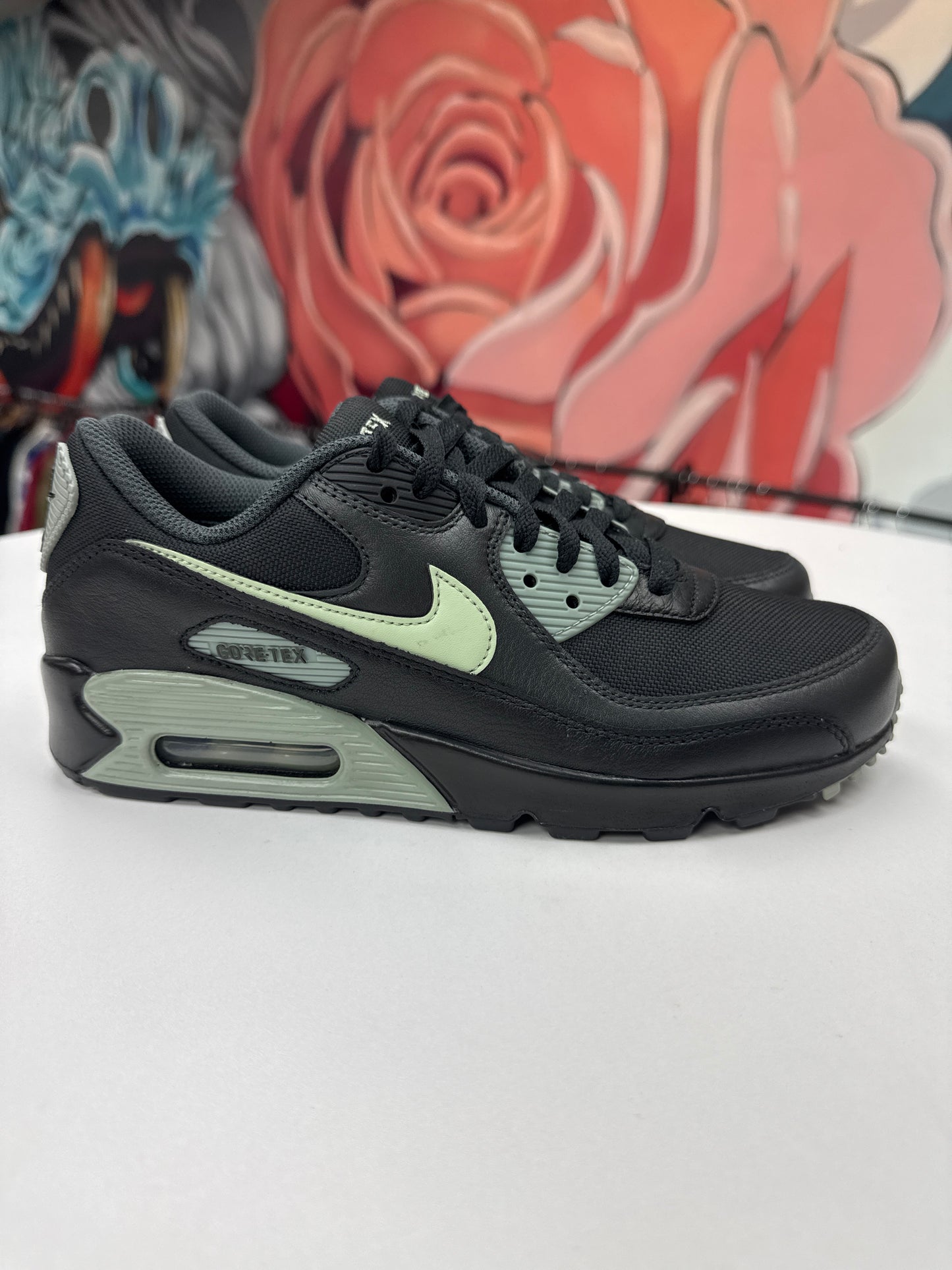 New Nike Air Max 90 Gore-Tex Black Honeydew