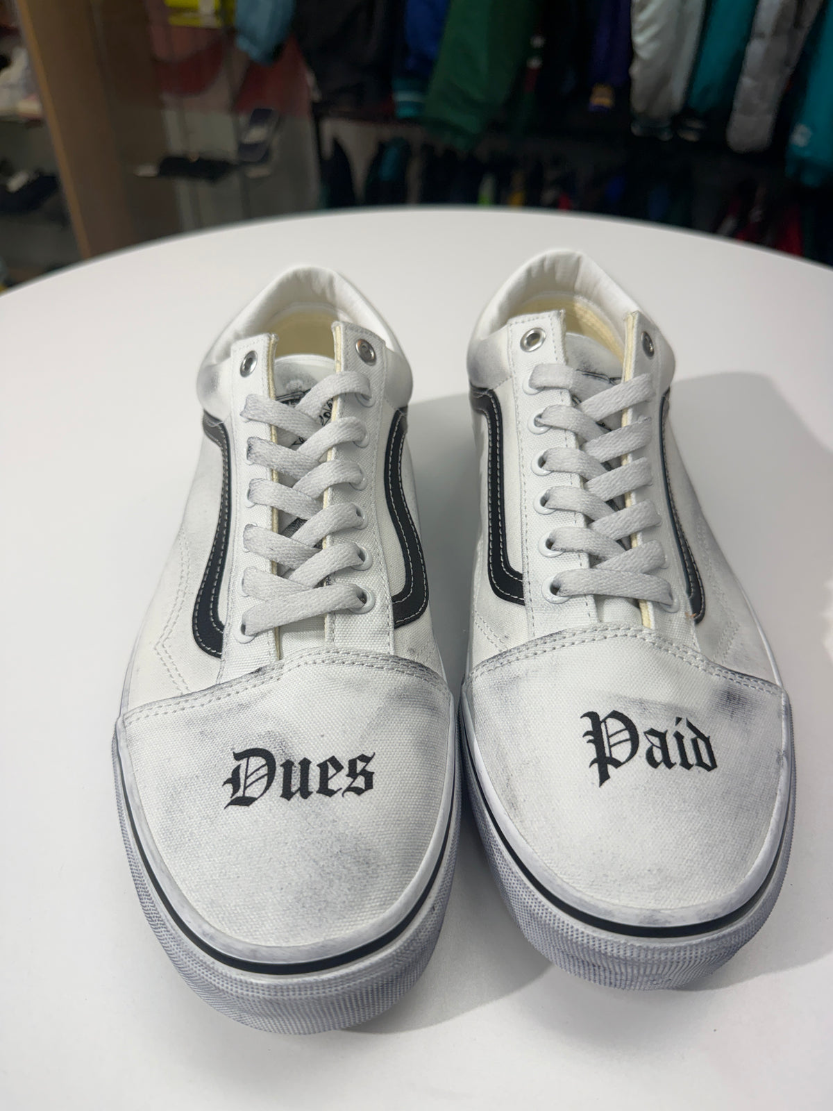 New Travis Barker Old Skool Vans