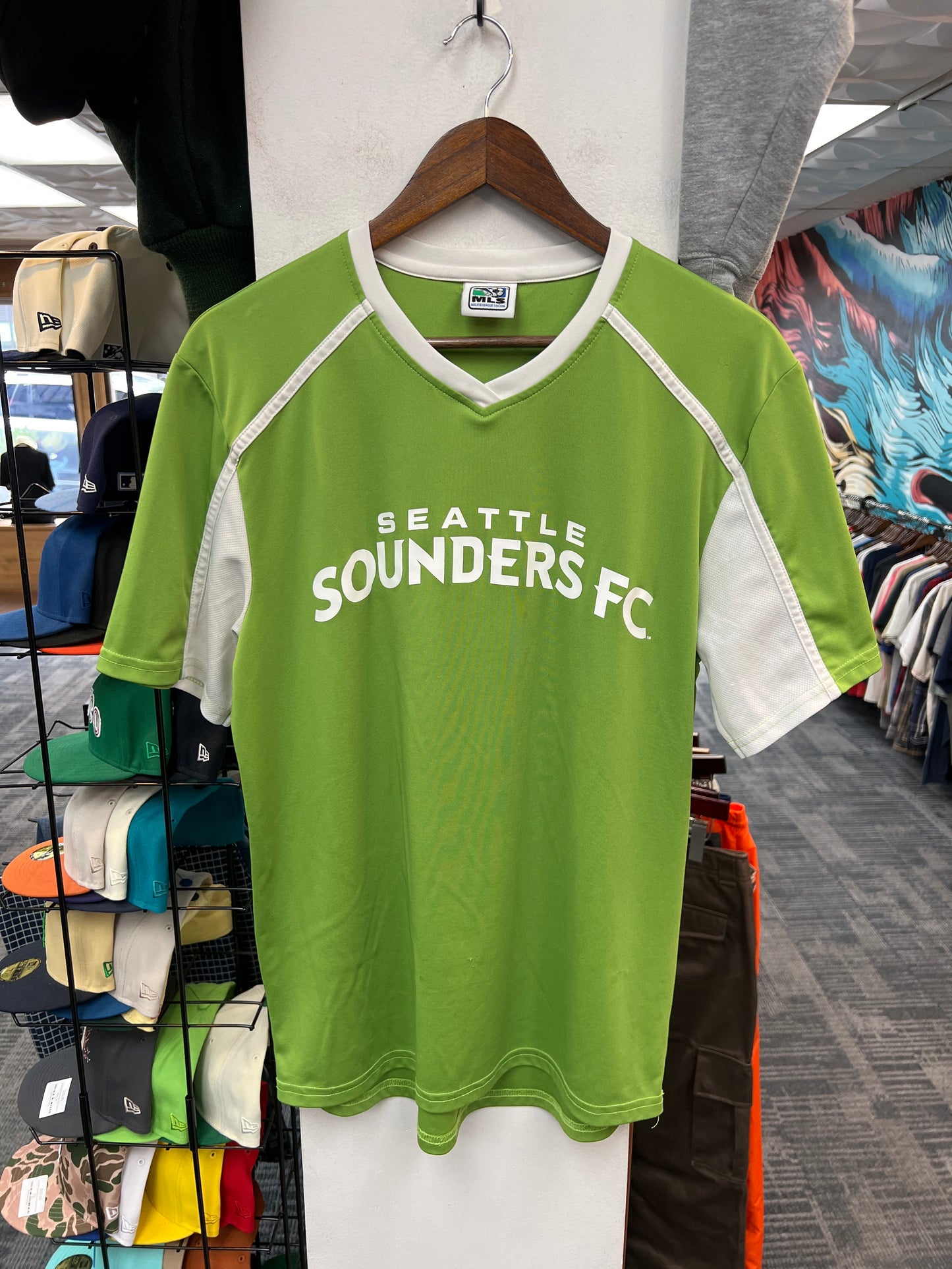 MLS Seattle Sounders FC Jersey Green