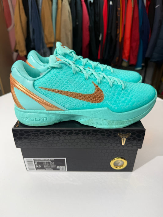 New Jalen Brunson Statue Of Liberty Kobe 6 Protro