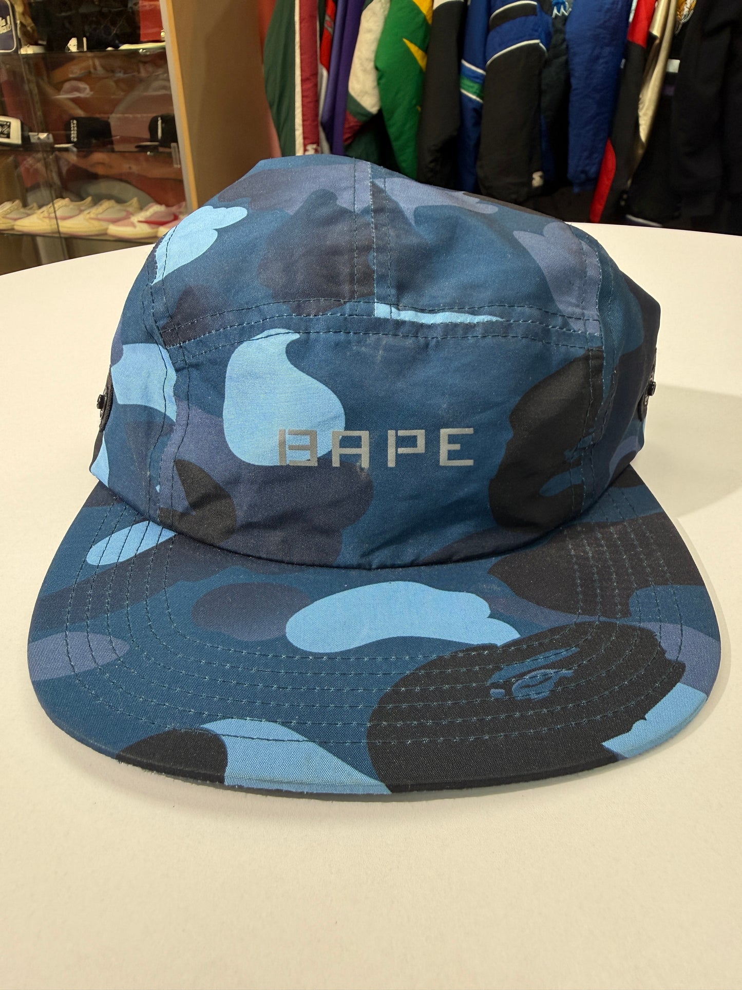 Bape Color Camo Jet Cap