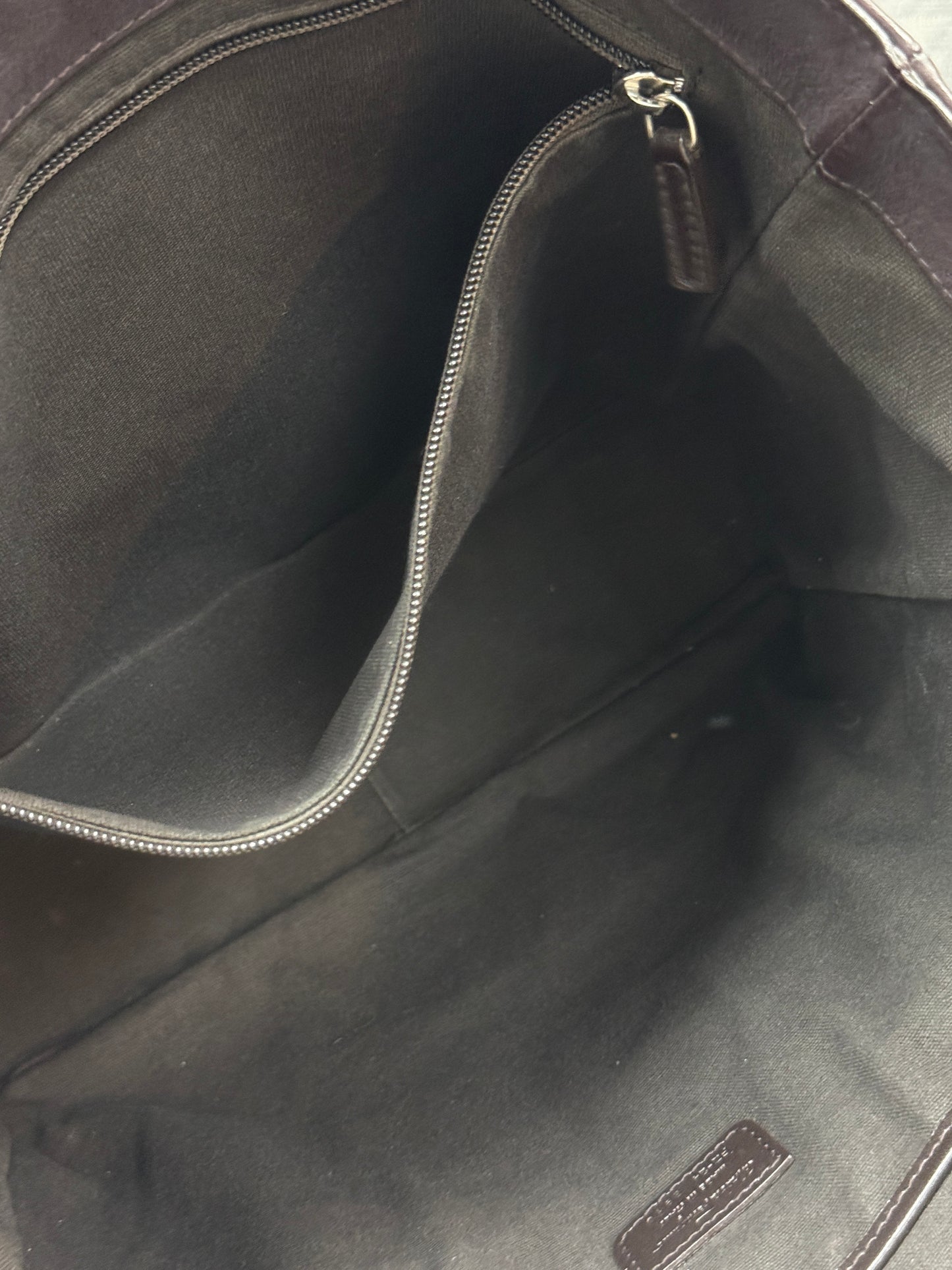 Salvatore Ferragamo Leather Tote Bag